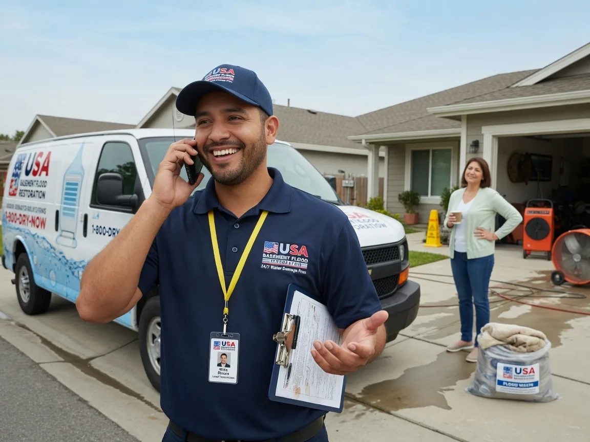 Basement Flood Cleanup Kalkaska, MI FAQs
